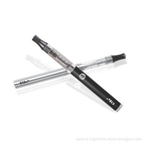 Colorful Electronic Cigarette (510+ Kit) with a Steady Vapor and Repaceable Battery